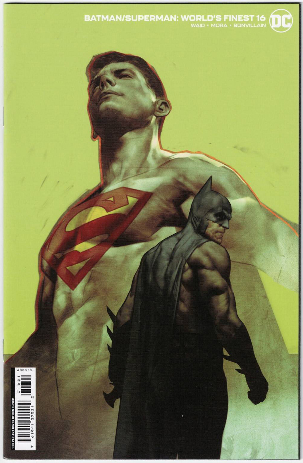 Batman/Superman: World's Finest  #16
