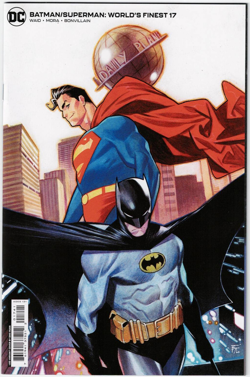 Batman/Superman: World's Finest #17 front