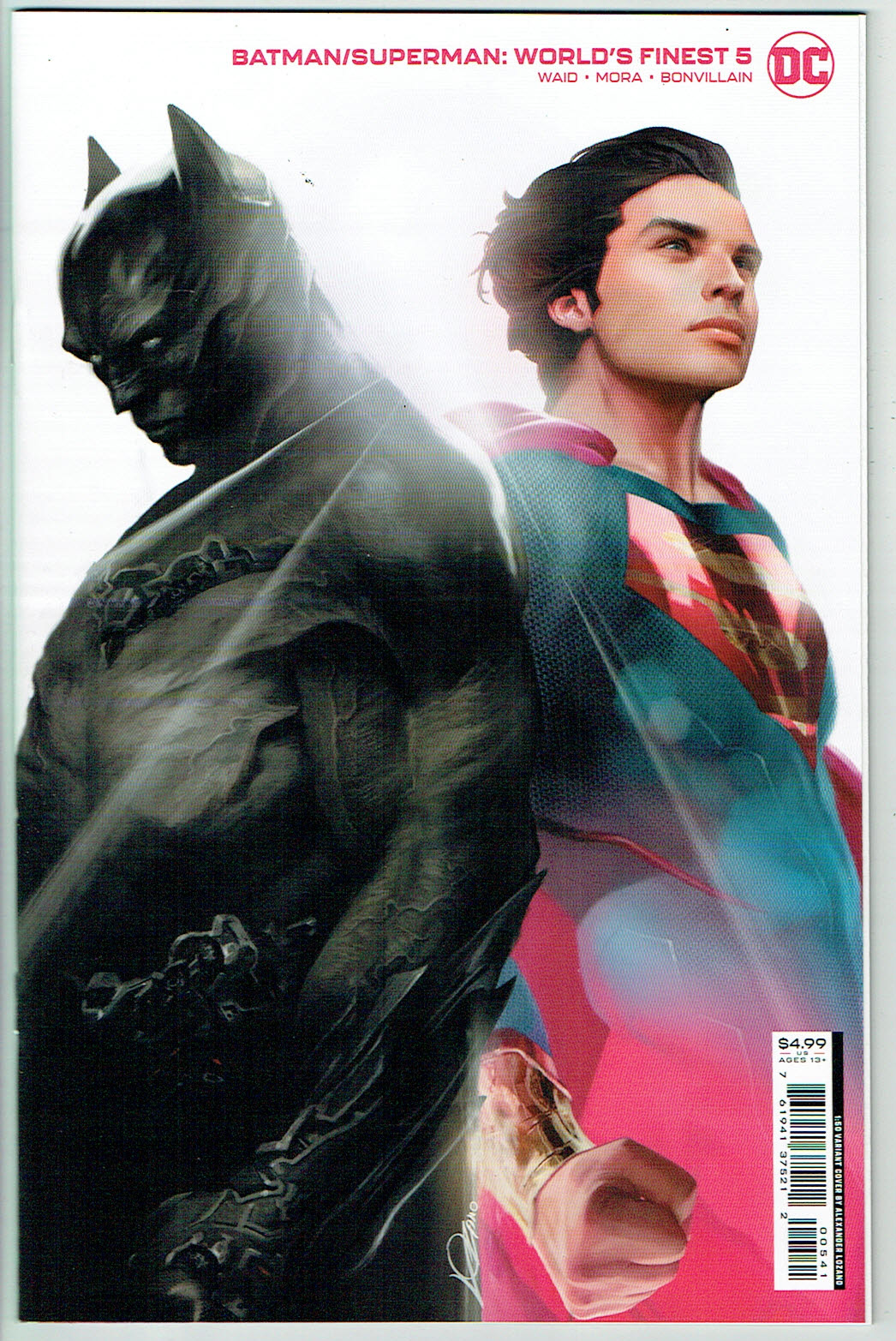 Batman/Superman: World's Finest   #5