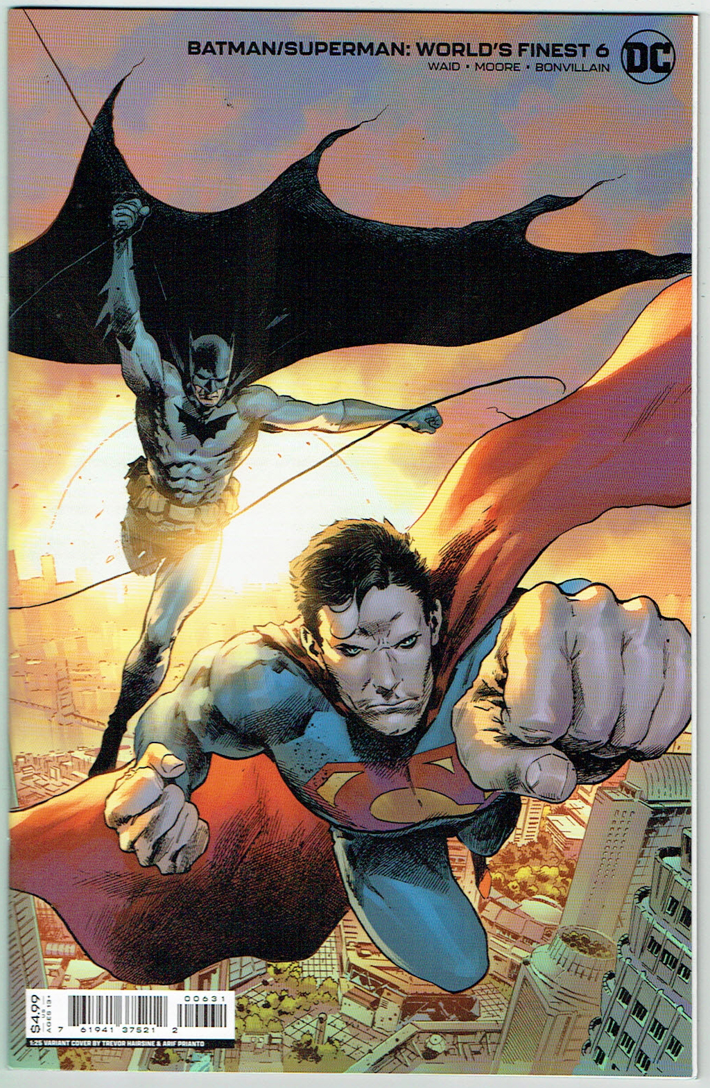 Batman/Superman: World's Finest   #6