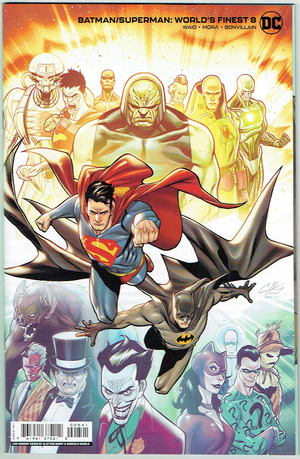 Batman/Superman: World's Finest   #8
