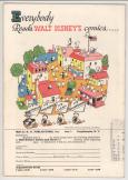 Walt Disney's Comics and Stories #102 back