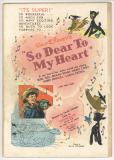 Walt Disney's Comics and Stories #103 back