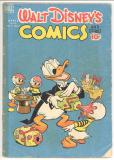 Walt Disney's Comics and Stories #103 front