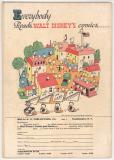 Walt Disney's Comics and Stories #104 back
