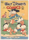 Walt Disney's Comics and Stories #104 front