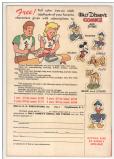 Walt Disney's Comics and Stories #105 back