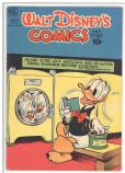 Walt Disney's Comics and Stories #105 front