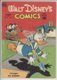 Walt Disney's Comics and Stories #109 front