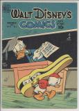 Walt Disney's Comics and Stories #110 front