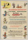 Walt Disney's Comics and Stories #111 back