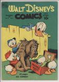 Walt Disney's Comics and Stories #111 front