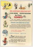 Walt Disney's Comics and Stories #112 back