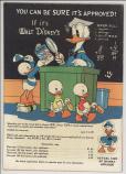 Walt Disney's Comics and Stories #114 back Walt Disney's Comics and Stories #114 back