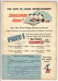 Walt Disney's Comics and Stories #116 back