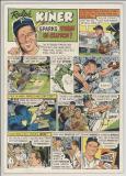 Walt Disney's Comics and Stories #143 back Walt Disney's Comics and Stories #143 back