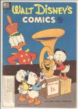 Walt Disney's Comics and Stories #154 front