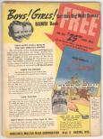 Walt Disney's Comics and Stories #18 back