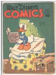 Walt Disney's Comics and Stories #18 front