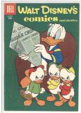Walt Disney's Comics and Stories #193 front