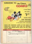 Walt Disney's Comics and Stories #23 back