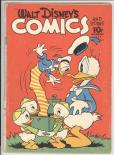 Walt Disney's Comics and Stories #27 front