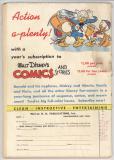 Walt Disney's Comics and Stories #31 back