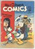 Walt Disney's Comics and Stories #31 front