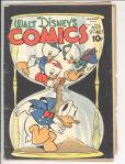 Walt Disney's Comics and Stories #40 front