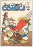 Walt Disney's Comics and Stories #50 front