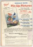 Walt Disney's Comics and Stories #56 back
