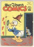 Walt Disney's Comics and Stories #56 front