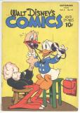 Walt Disney's Comics and Stories #60 front