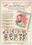 Walt Disney's Comics and Stories #63 back