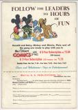 Walt Disney's Comics and Stories #65 back