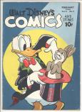 Walt Disney's Comics and Stories #65 front