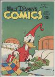 Walt Disney's Comics and Stories  #67 front