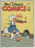 Walt Disney's Comics and Stories #70 front Walt Disney's Comics and Stories #70 front