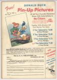 Walt Disney's Comics and Stories #71 back