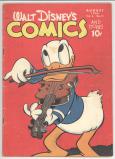Walt Disney's Comics and Stories #71 front