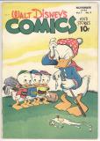Walt Disney's Comics and Stories #74 front