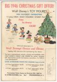 Walt Disney's Comics and Stories #76 back