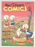 Walt Disney's Comics and Stories #77 front