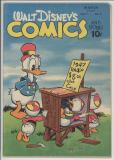 Walt Disney's Comics and Stories #78 front