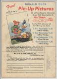 Walt Disney's Comics and Stories #80 back