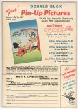Walt Disney's Comics and Stories #90 back