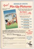 Walt Disney's Comics and Stories #95 back
