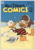 Walt Disney's Comics and Stories #95 front