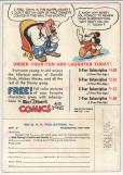 Walt Disney's Comics and Stories #97 back