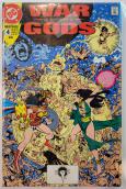War Of The Gods #1-4 back